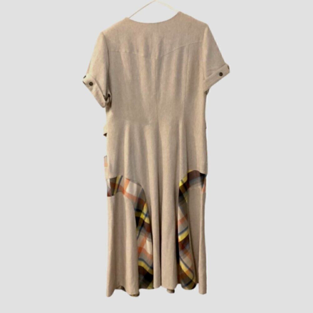 Luk.s Women’s Linen Dress Size 52 (US XL) NWT - Picture 4 of 14